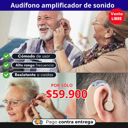 Amplificador de sonido